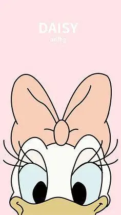 黛西简笔画彩色