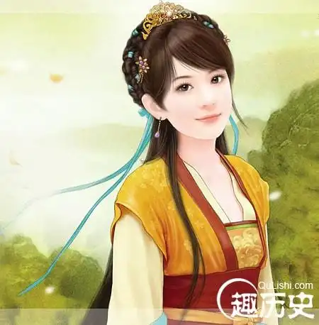 长乐公主李丽质复原图