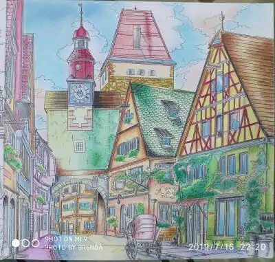 秘密花园时间旅程