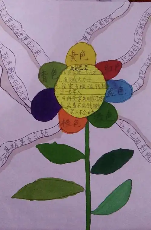 悦读《七色花》