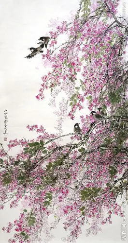 当代花鸟画作品欣赏