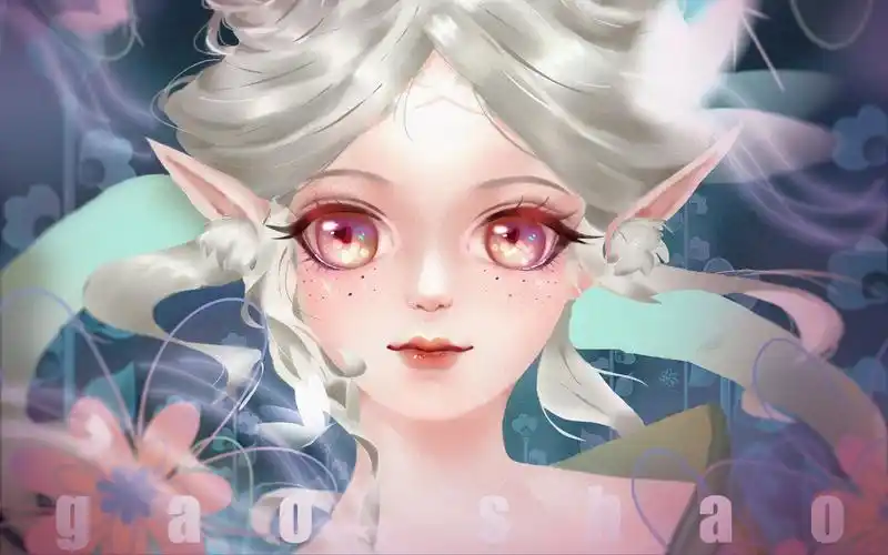 高烧画集希望今天的你开心王者荣耀瑶遇见神鹿