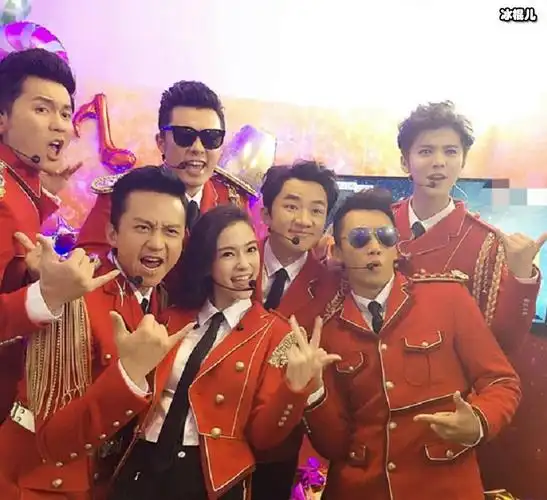 奔跑吧全员照片