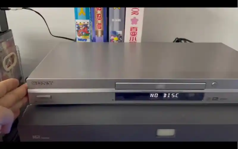 开箱!索尼dvd