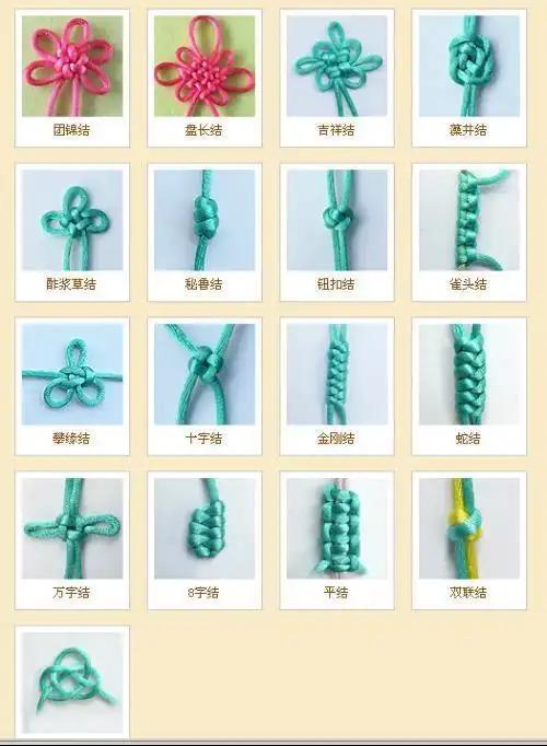 手链怎样学会编