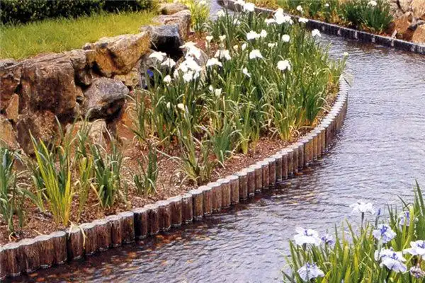 杭州混凝土仿木桩价格美观大方