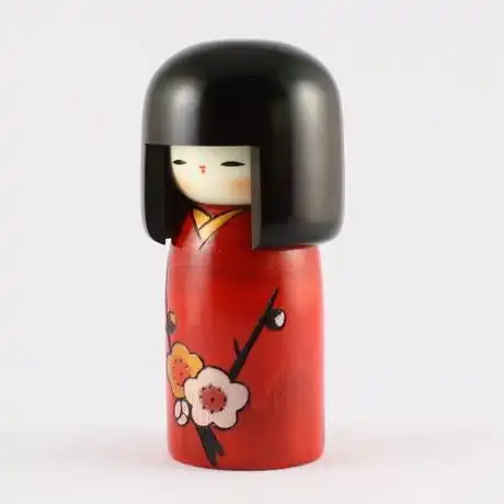 现货 日本木娃娃 人偶c 传统民间工艺 艺术品 日本制 进口