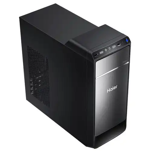 海尔台式电脑主机乐享d1801j41054gb1t