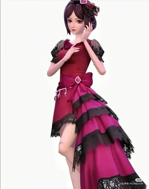 叶罗丽齐娜的照片