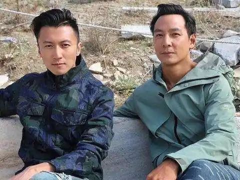 谢霆锋和吴彦祖原来这么会玩,两个人在一起画风会如何