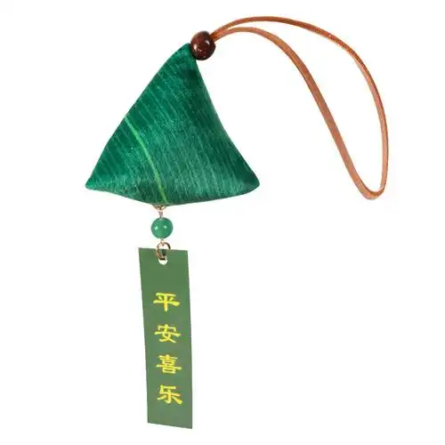 微天下-端午节手工三角小粽子香包 端午礼品祈福香囊 节日挂饰礼品-礼