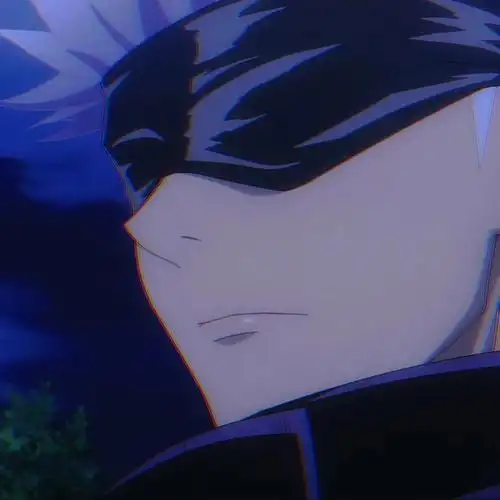 看的动漫中最喜欢的动漫人物就是五条悟了呢