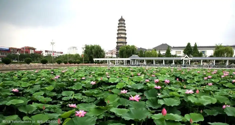 滕州龙泉广场图片