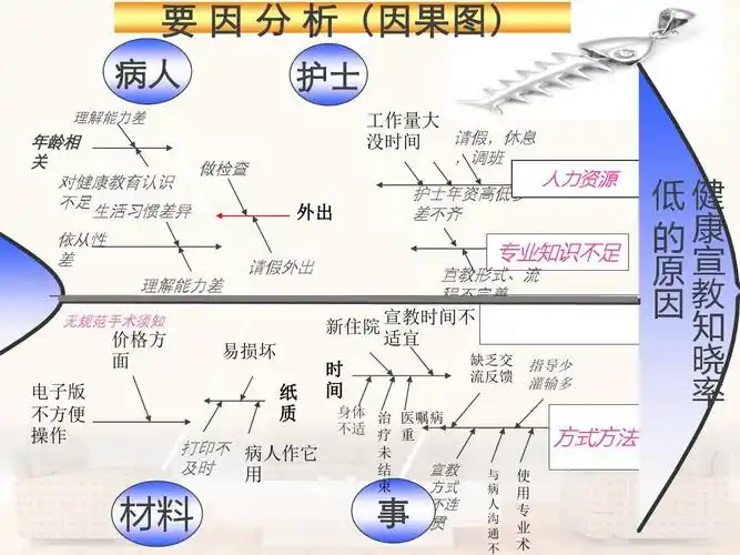 鱼骨图(护理) ppt课件