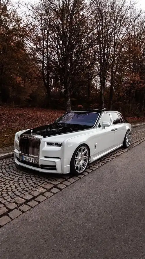 壁纸库来一波劳斯莱斯