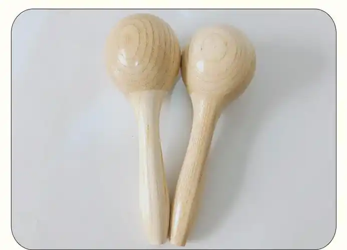 木制沙锤沙球奥尔夫乐器幼儿园早教中心音乐教具儿童玩具