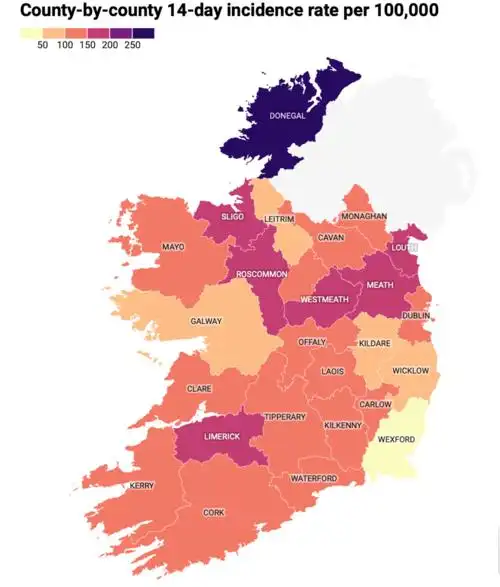 新增482疫情又要反弹目前爱尔兰抗疫堪称欧洲榜样发病率全欧洲第三低