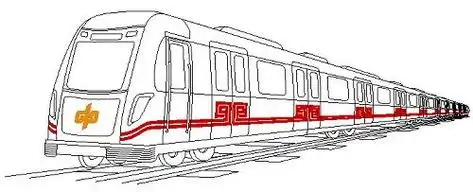 地铁简笔画地铁简笔画儿童画