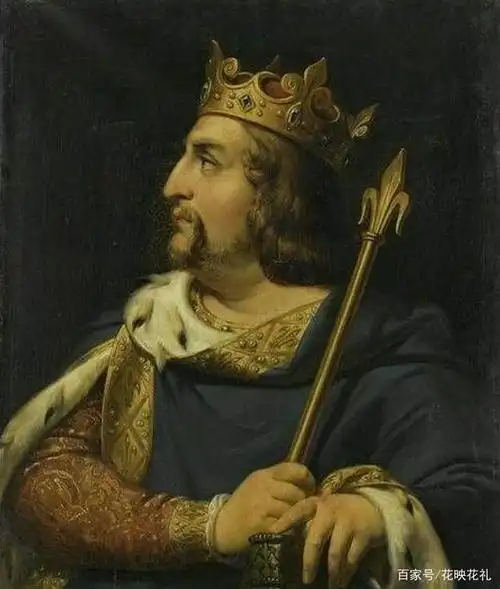 法国王室象征——鸢尾花