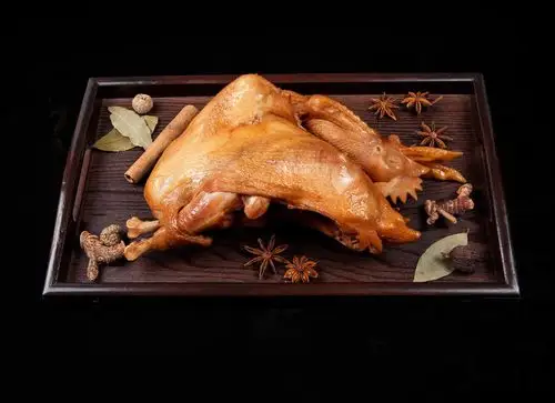 卤全鸡