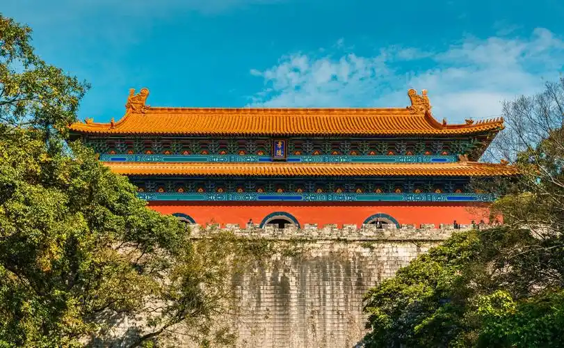 明孝陵风景图片 南京风景图片[10/24]_城市风景_美桌网