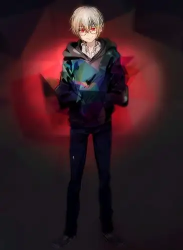 求这张血界战线小黑的高清图