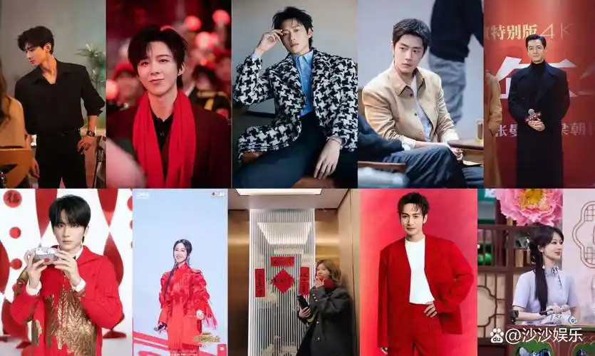 白敬亭|刘宇宁|魏大勋|肖战|胡歌 张新成|娄艺潇|赵露思|张彬彬|炎舷