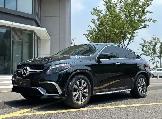 奔驰gle级 2017款 进口奔驰gle400 4matic - 抖音