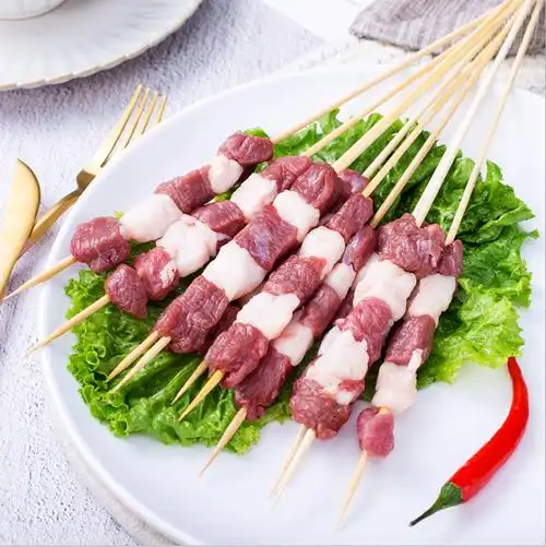 羊肉串3斤新鲜生鲜羊肉肉羊后腿盐池滩羊宁夏羊肉串
