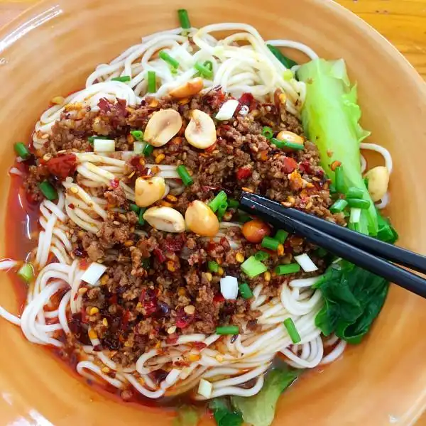 雁_小女人做的炸酱面