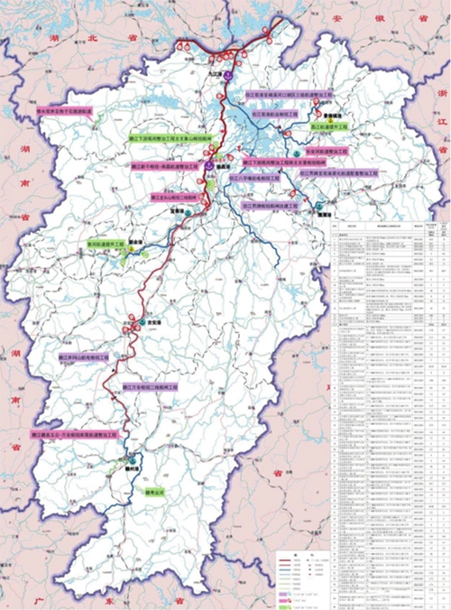 全长96公里赣江航道要提升整治将推进水运高质量发展