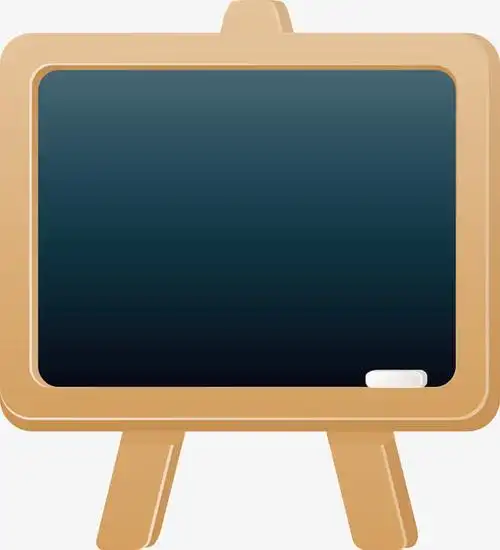 小黑板手绘素材免费下载_觅元素