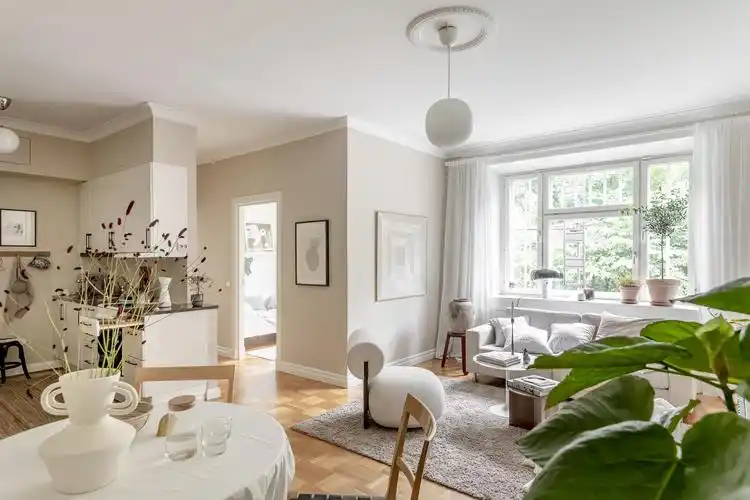 公寓设计,公寓设计案例,瑞典,60㎡,alvhem,小公寓设计案例,公寓装修