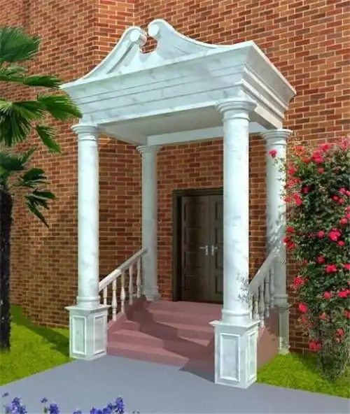 别墅门头设计时要注意哪些事项别墅门头设计要点讲解