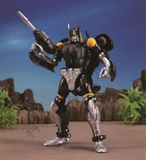 超能勇士金属变体金刚猛兽侠bw超能勇士金属变体mp黑猩猩黄豹恐霸王龙