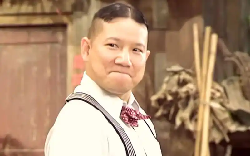 西洋蔡中分头背带裤,你好