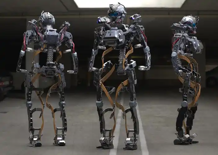 科幻背后的硬核科技力量!《流浪地球2》中的外骨骼机器人早已落地_腾