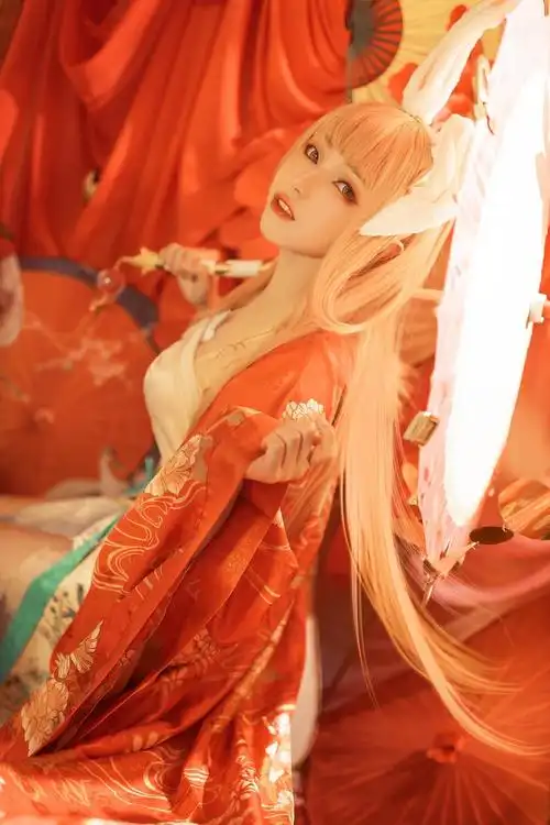 王者荣耀惊鸿舞公孙离cosplay