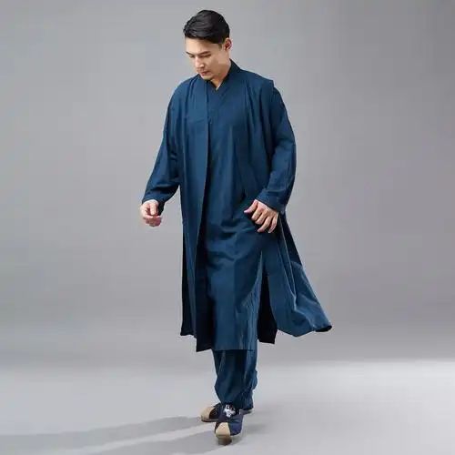 男士马褂_春季新款仙气长马褂国风男罩衫休闲 - 阿里巴巴