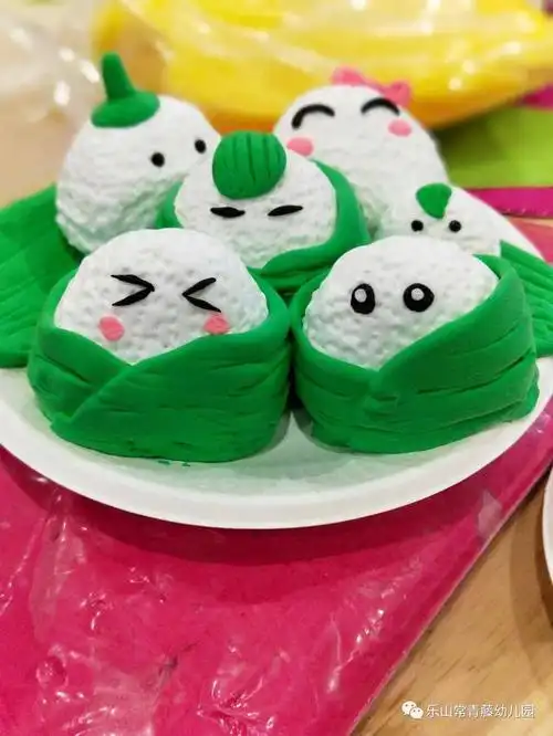 班级动态神奇的超轻粘土