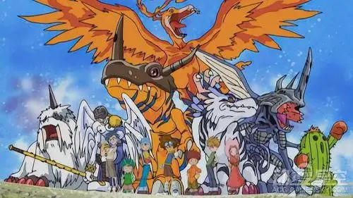 《数码宝贝》第一部为什么经久不衰?梦想无限大