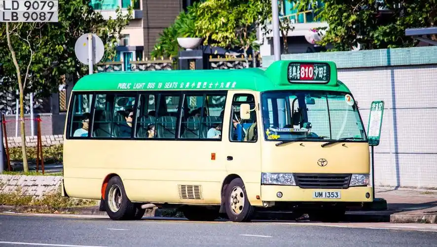 810新旧头19座丰田小巴 - 小型巴士多媒体分享区 (m2) - hkitalk.