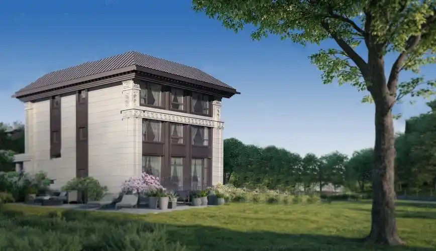 优山美地d区最后14套墅王开售北京顺义中央别墅区千平别墅