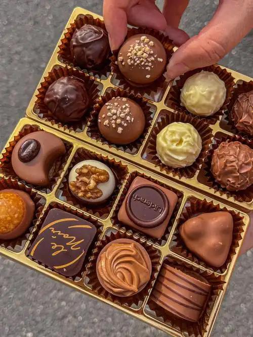 无限回购60这个巧克力好吃到心都化了