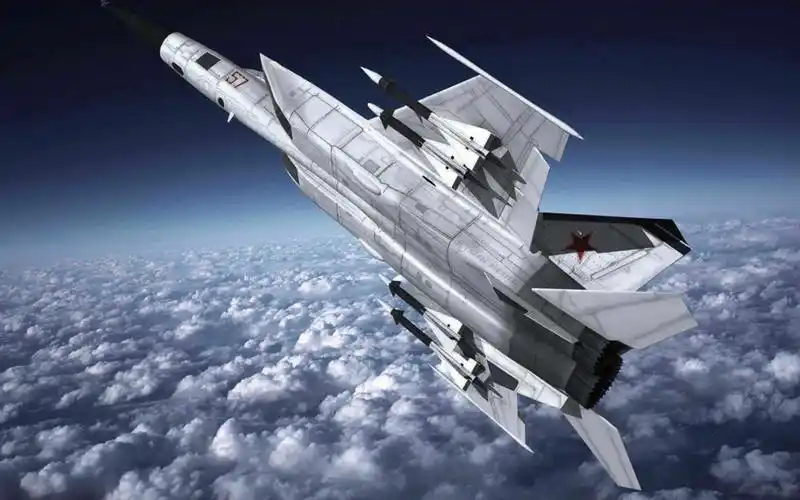 苏联米格-25战斗机桌面壁纸6下载