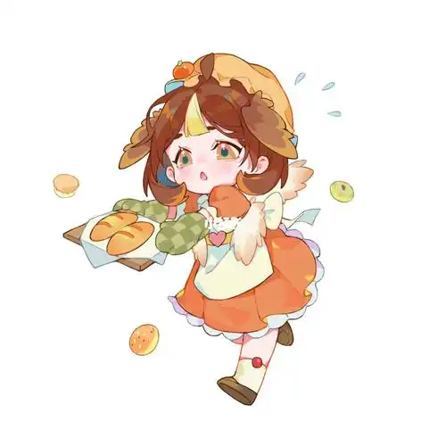 oc面包房小厨娘