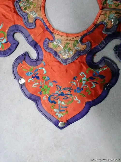 老刺绣绣花云肩3