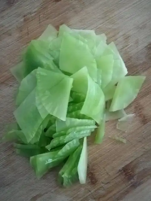 切好莴笋