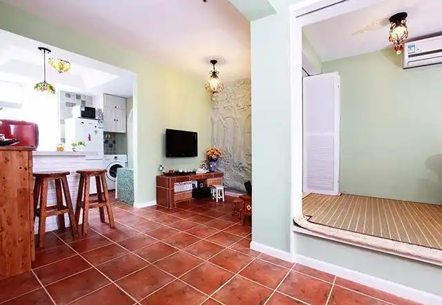 50平一室一厅,摇变身两居室,每个空间都有大特色,邻居前来模仿