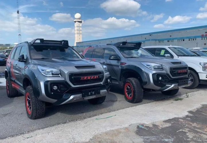 哈弗h9罗伦士版限量99台,改装还能上路,国内配额仅20台?